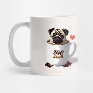 Pug in a mug Mug